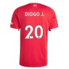 Liverpool Diogo J 20 Thuistenue 2025-26  - Kids